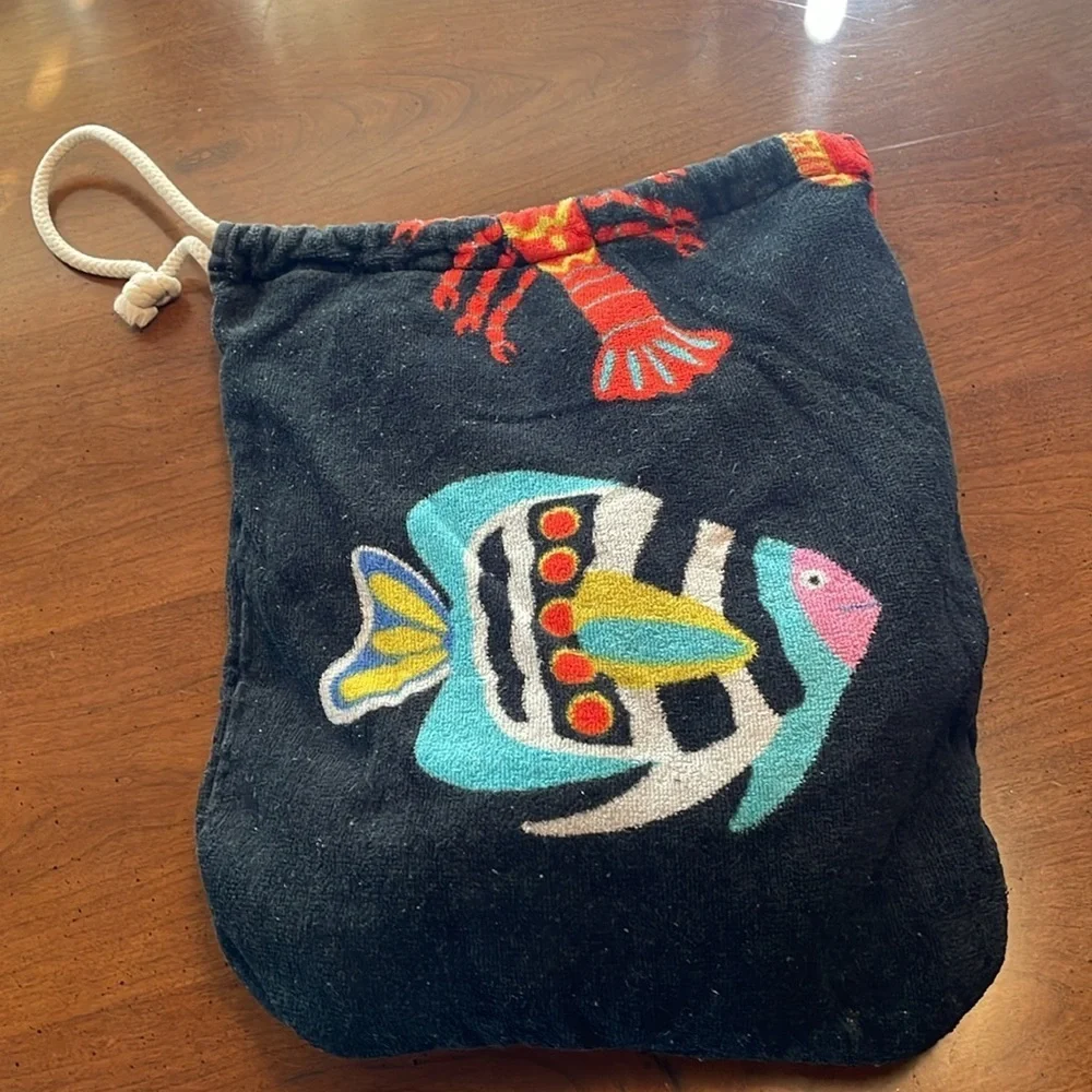 Disney backpack towel